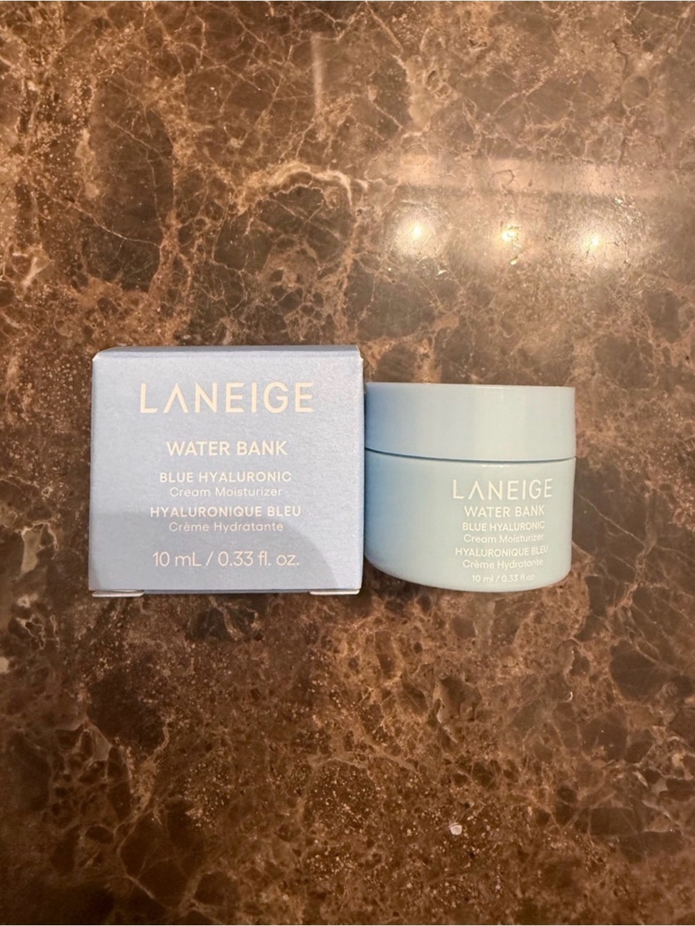 Laneige Water Bank Blue Hyaluronic Creme Mini 10g